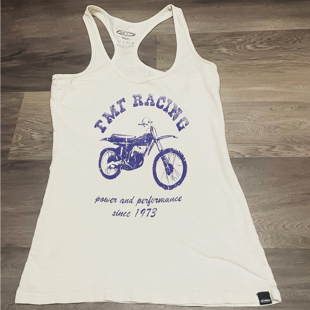FMF RACING - Women’s Racerback Tank, XS (RARE)